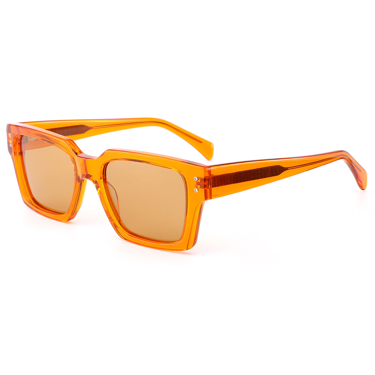 Ultralette slagfaste nylon polariseret acetat solbriller