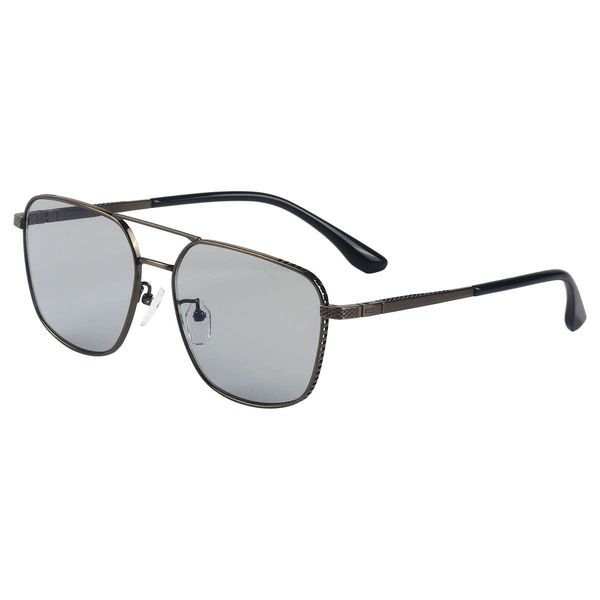 Ridsefast titanium HD solbriller i ren titanium Ridsefast titanium HD solbriller i ren titanium