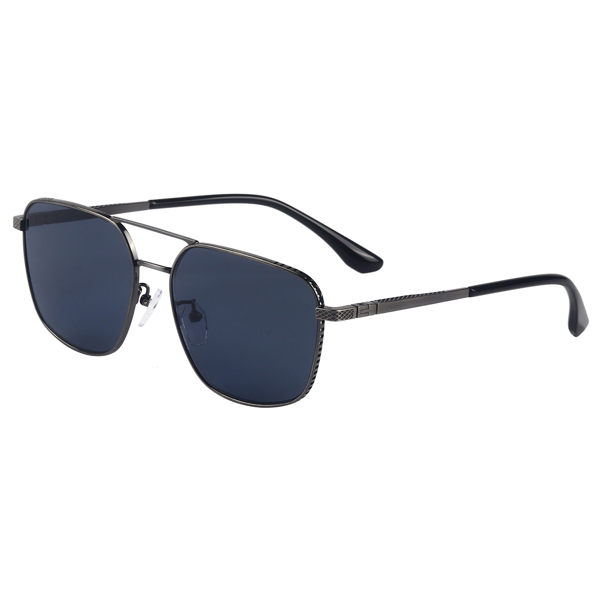 Ridsefast titanium HD solbriller i ren titanium Ridsefast titanium HD solbriller i ren titanium