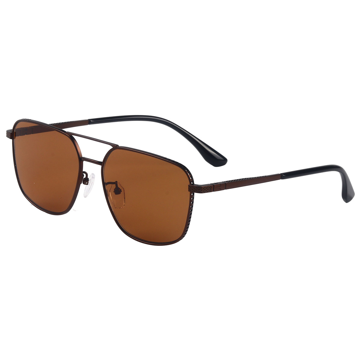 Ridsefast titanium HD solbriller i ren titanium