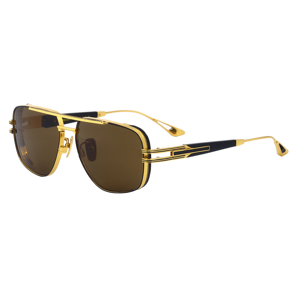 Japansk titanium formet stel unisex ren titanium solbriller