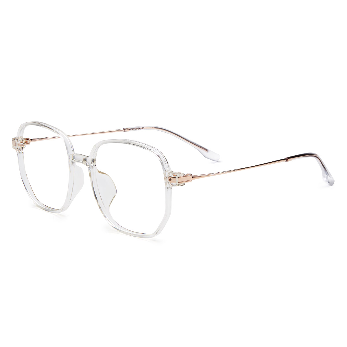 Ultra-lette anti-allergiske metal TR optiske briller Ultra-lette anti-allergiske metal TR optiske briller