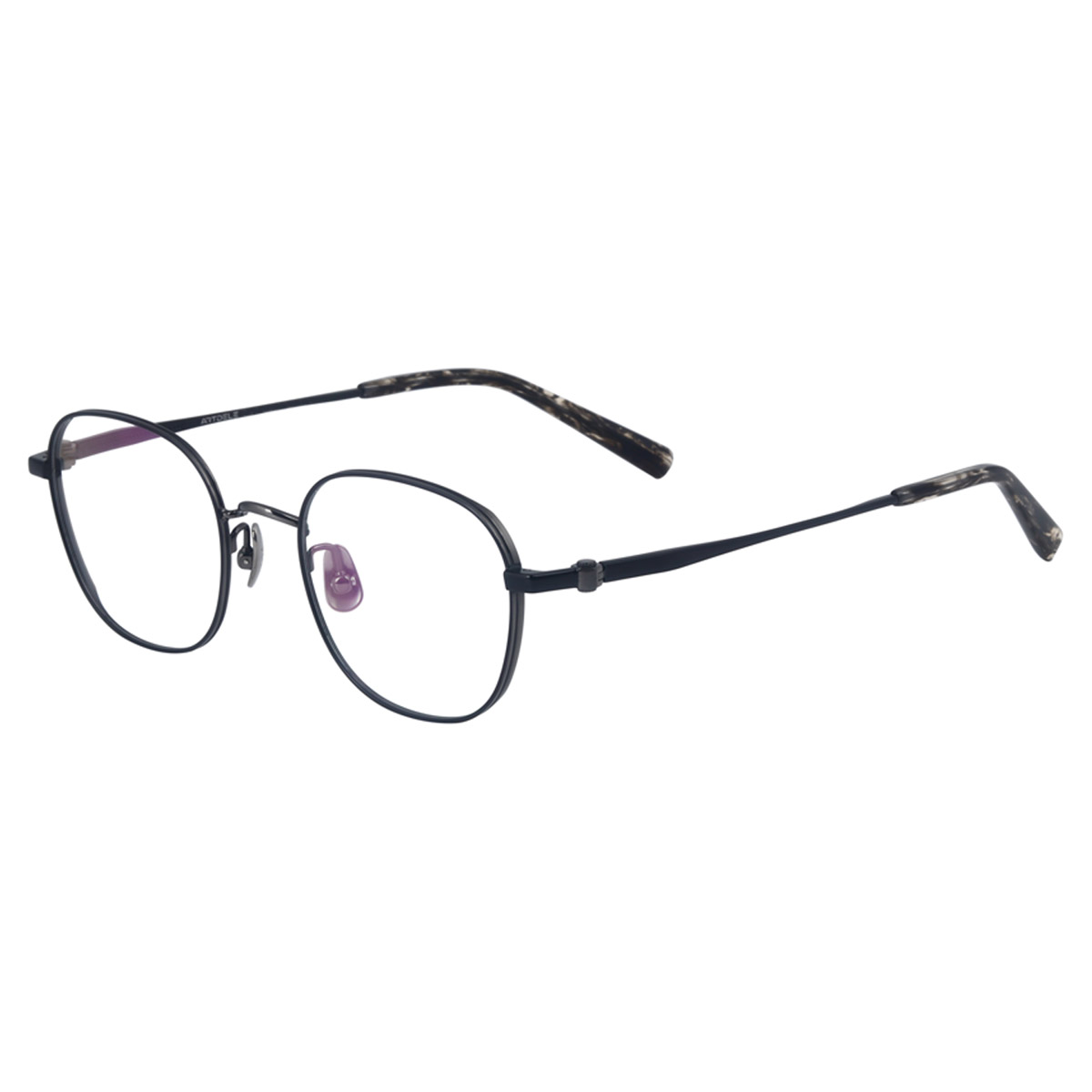Ergonomiske optiske briller i rent titanium i fuld stel Ergonomiske optiske briller i rent titanium i fuld stel