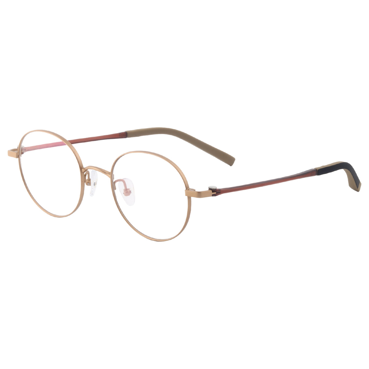 Anti-allergiske fleksible ultem optiske briller af titanium
