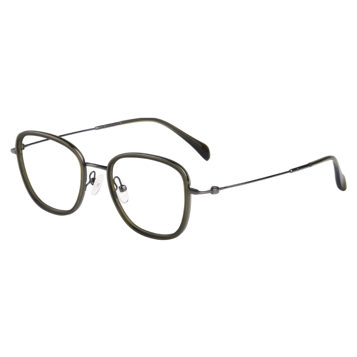 Japanske ultratynde pendler-titaniumacetat optiske briller Japanske ultratynde pendler-titaniumacetat optiske briller