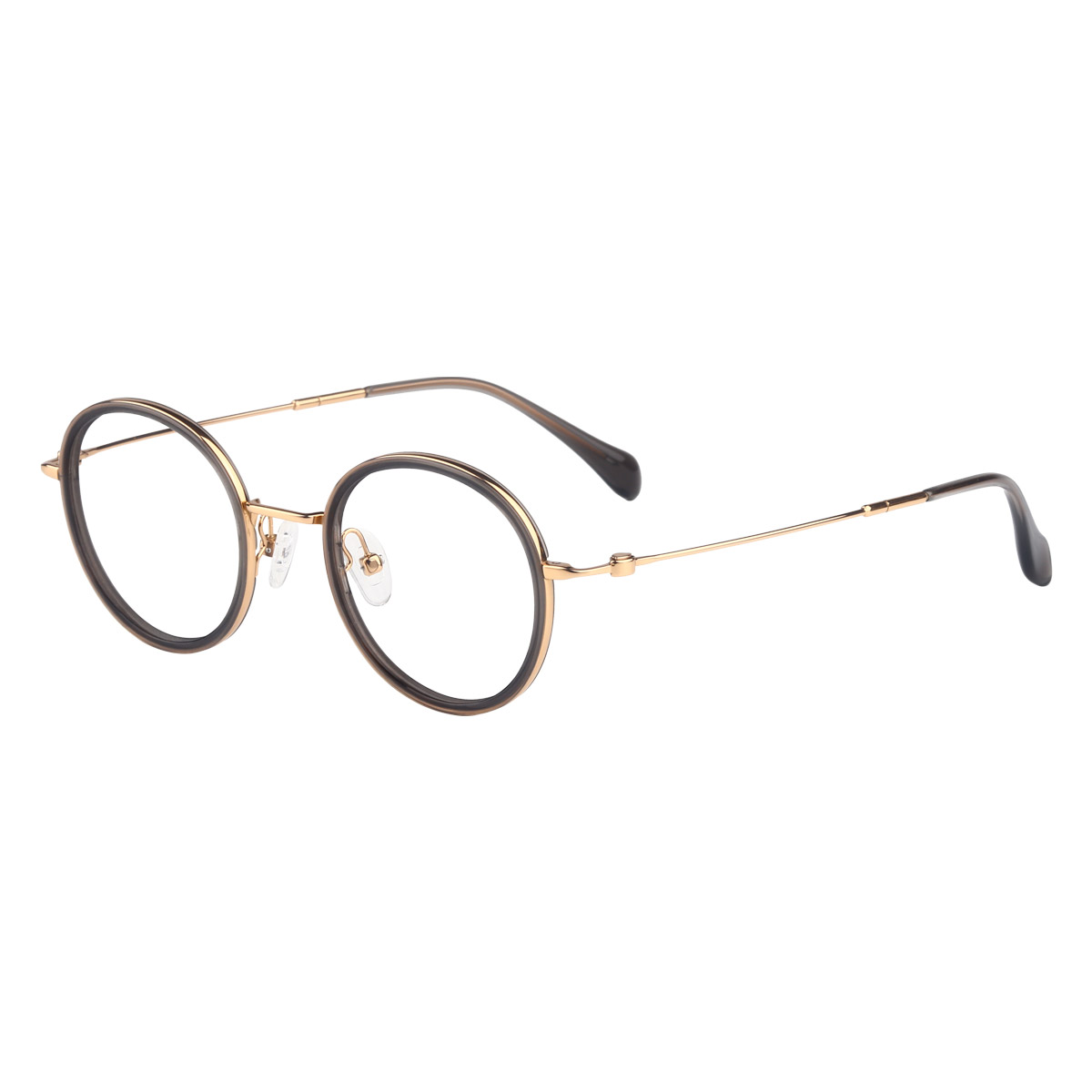 Japanske enkle high-end optiske briller af titaniumacetat