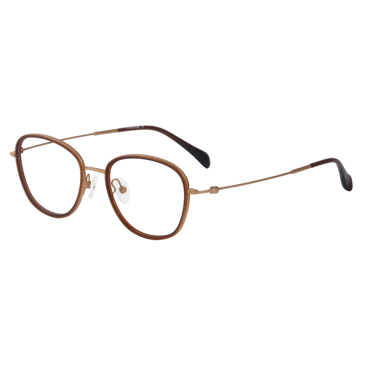 Ultralette buede sports titanium acetat optiske briller Ultralette buede sports titanium acetat optiske briller