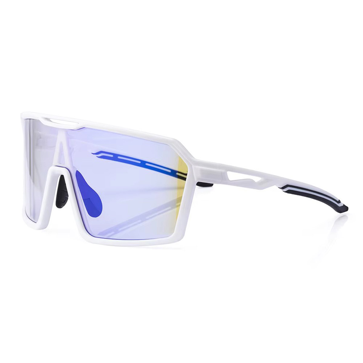 Beskyttende Photochromic Sports Cykelsolbriller