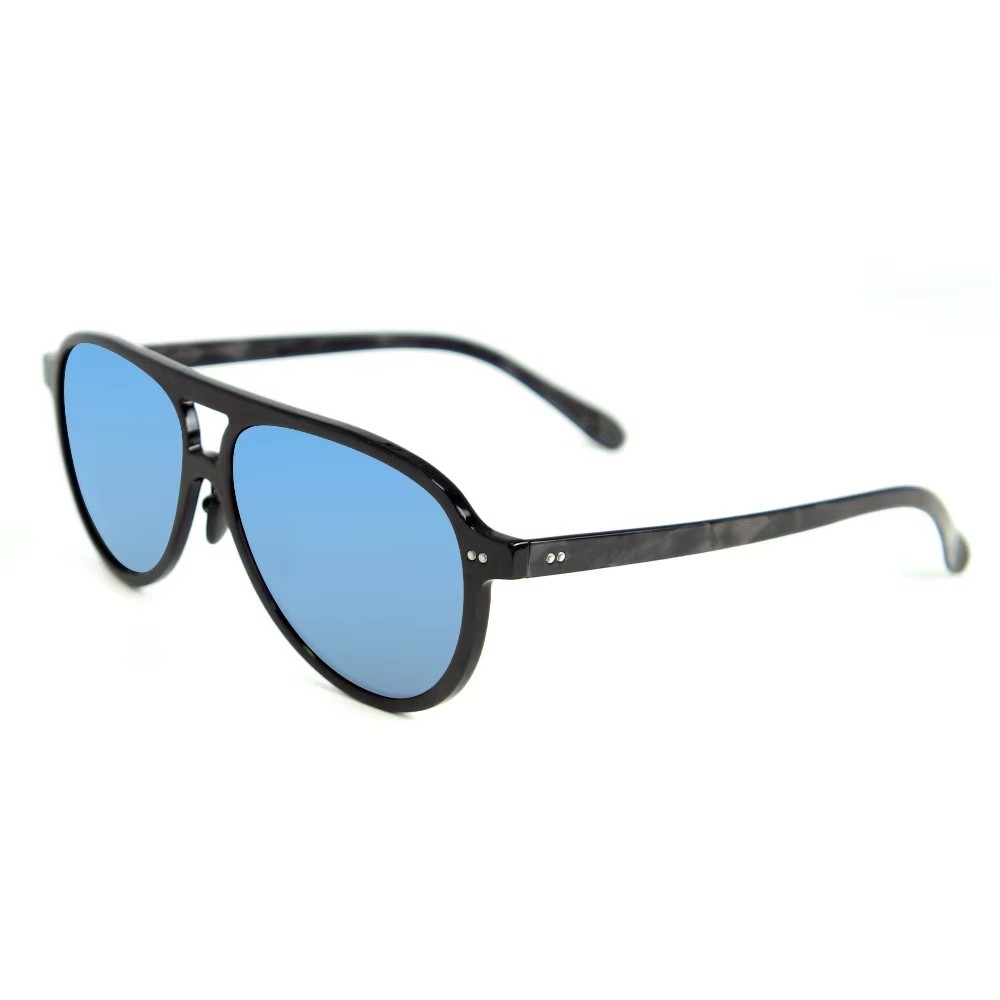 Klassiske Aviator Carbon Fiber solbriller