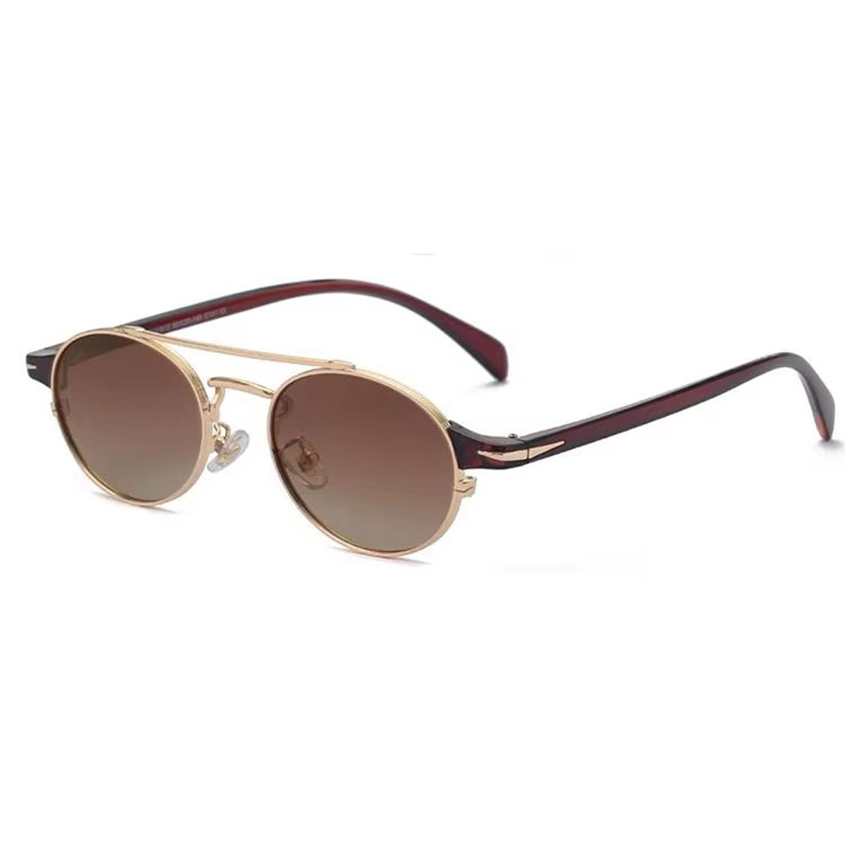 Metal frontramme TR brille polariserede solbriller