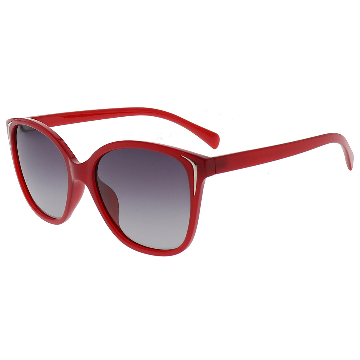 Cat-eye stel gradient TR/PC solbriller