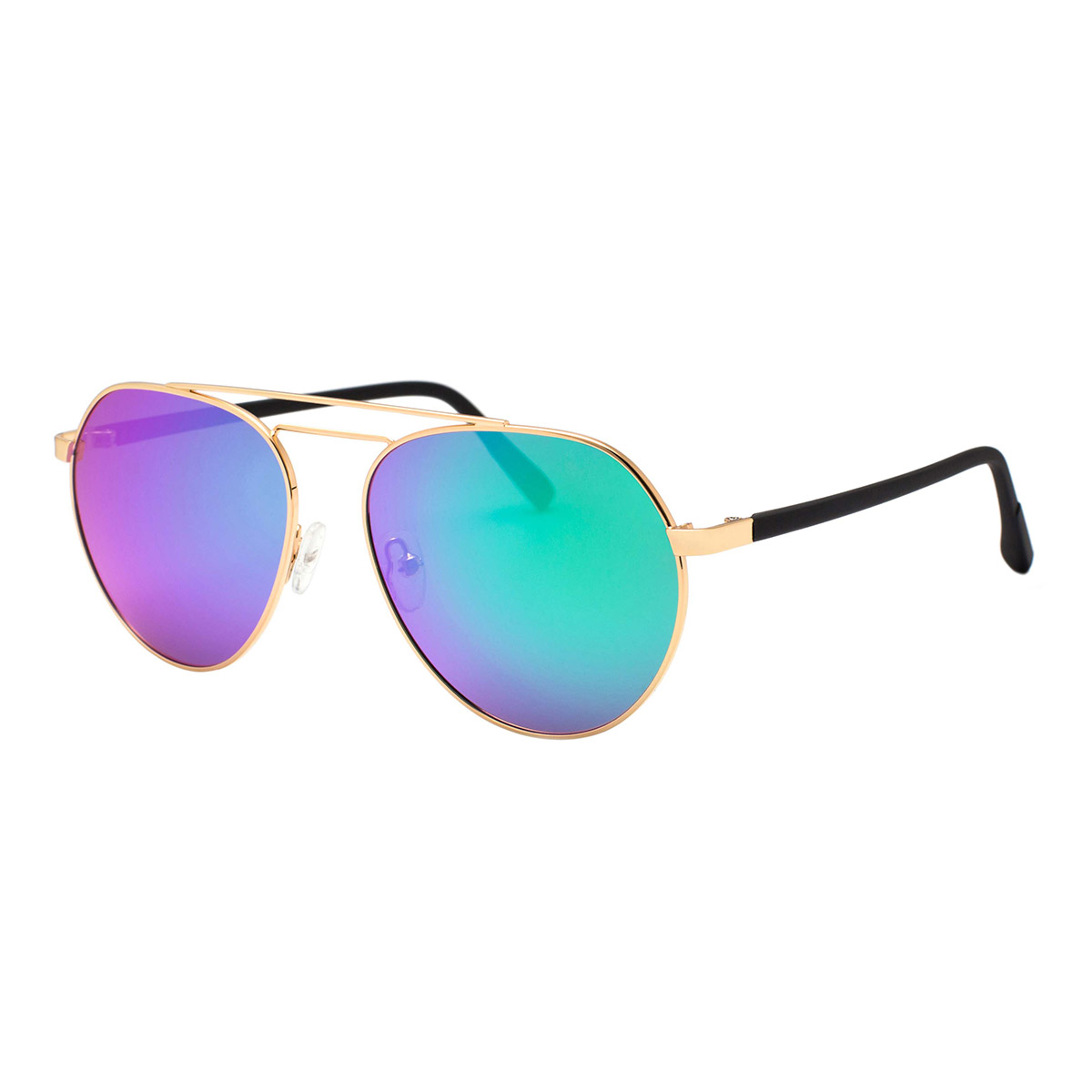 Rustfrit stål Aviator Frame TR Foot Solbriller