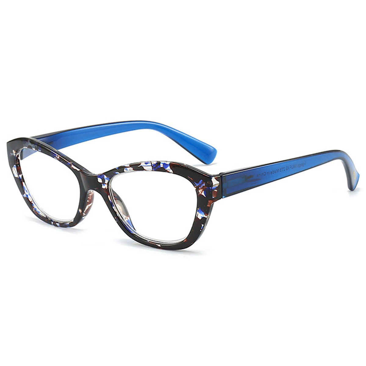 Moderigtige cat-eye-briller til kvinder med progressive multifokale læsebriller Moderigtige cat-eye-briller til kvinder med progressive multifokale læsebriller