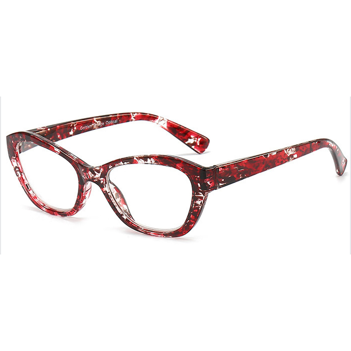 Moderigtige cat-eye-briller til kvinder med progressive multifokale læsebriller Moderigtige cat-eye-briller til kvinder med progressive multifokale læsebriller
