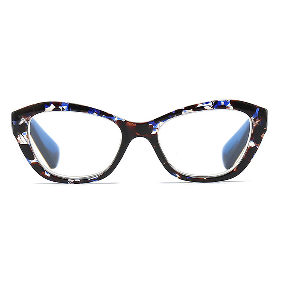 Moderigtige cat-eye-briller til kvinder med progressive multifokale læsebriller Moderigtige cat-eye-briller til kvinder med progressive multifokale læsebriller