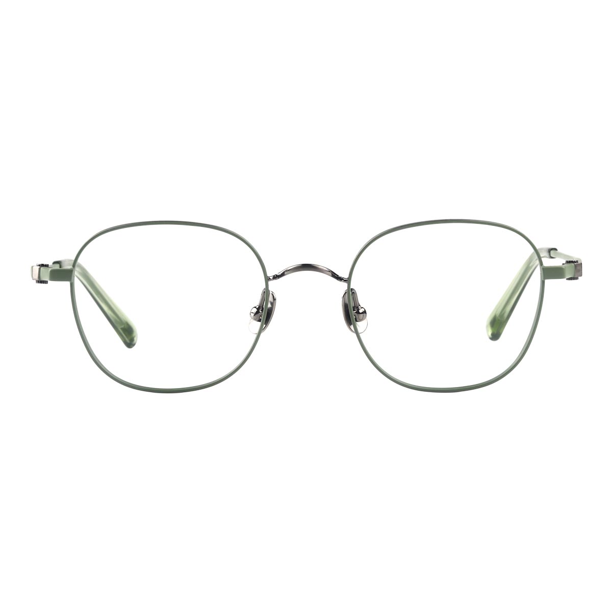 Ergonomiske optiske briller i rent titanium i fuld stel Ergonomiske optiske briller i rent titanium i fuld stel